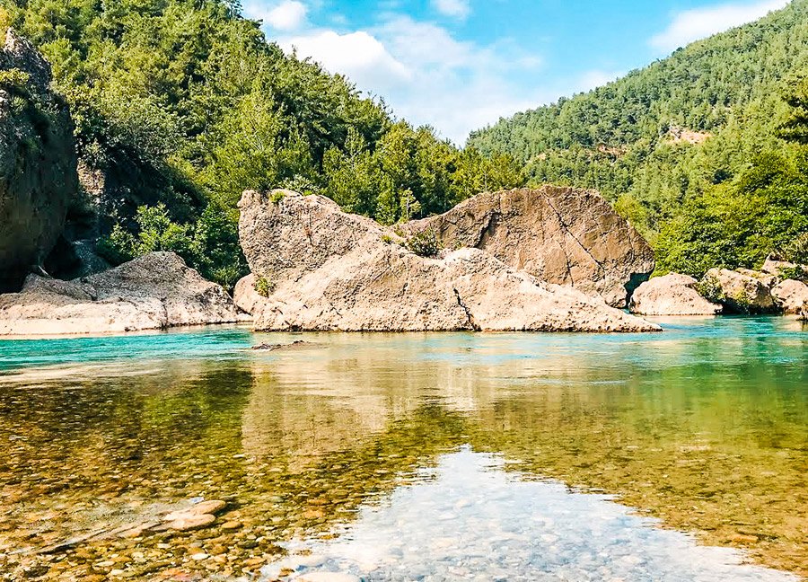 Alara Çayı: Alanya'nın Saklı Cennetinde Doğa ve Macera